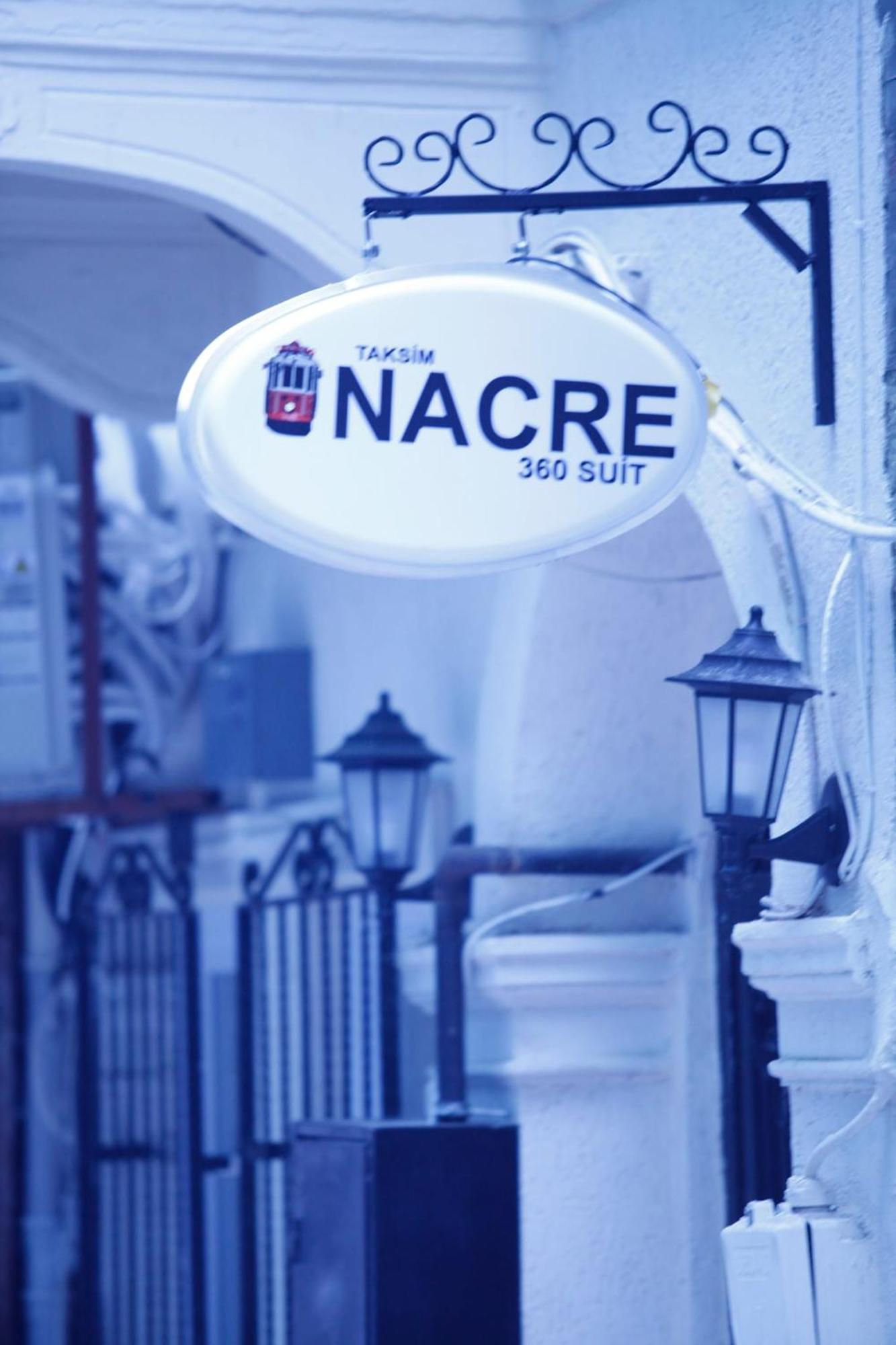 اسطنبول Taksim Nacre 360 Suit المظهر الخارجي الصورة